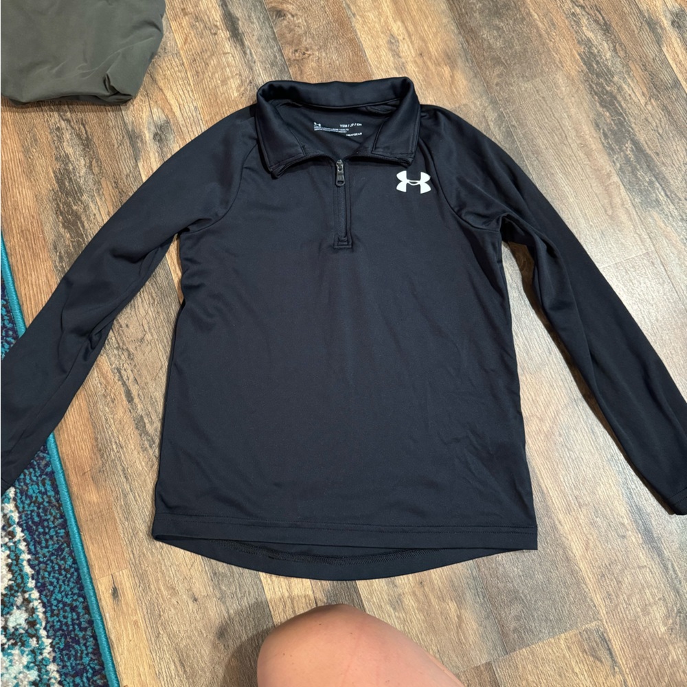 Youth Under Armour Quarter Zip